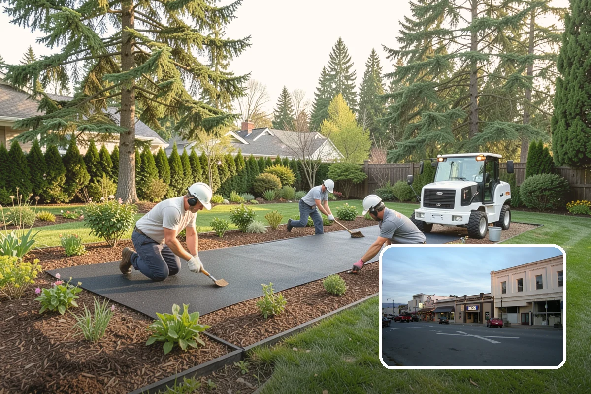 Pond Maintenance in Burlington, Skagit County, WA - Clear water and healthy ecosystem