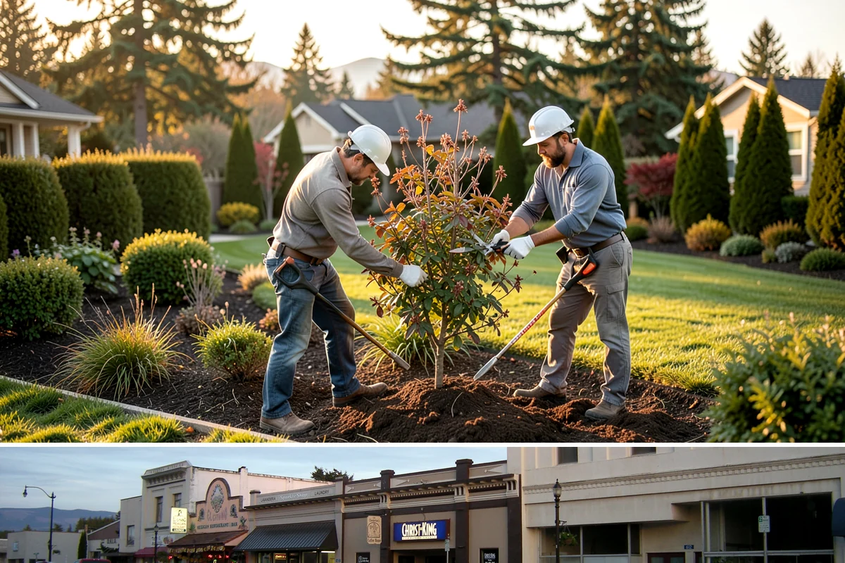 Pond Maintenance in Burlington, Skagit County, WA - Delivered on a seasonal program through the year.