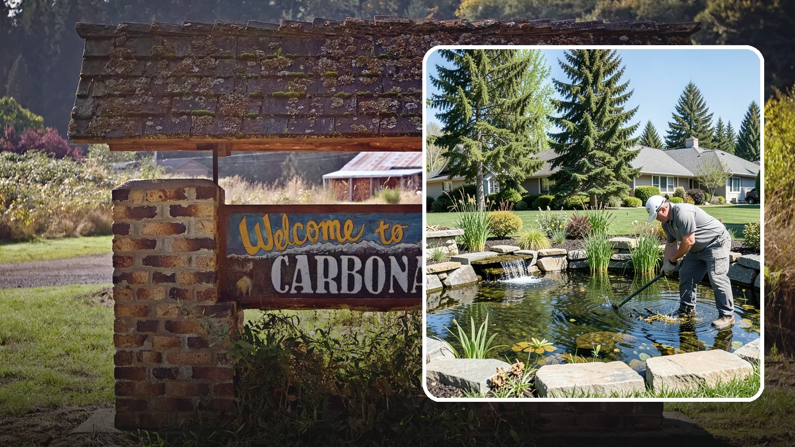 Pond Maintenance in Carbonado, Pierce County, WA - Ongoing pond maintenance that keeps water clear, features running, and the ecosystem healthy year-round.