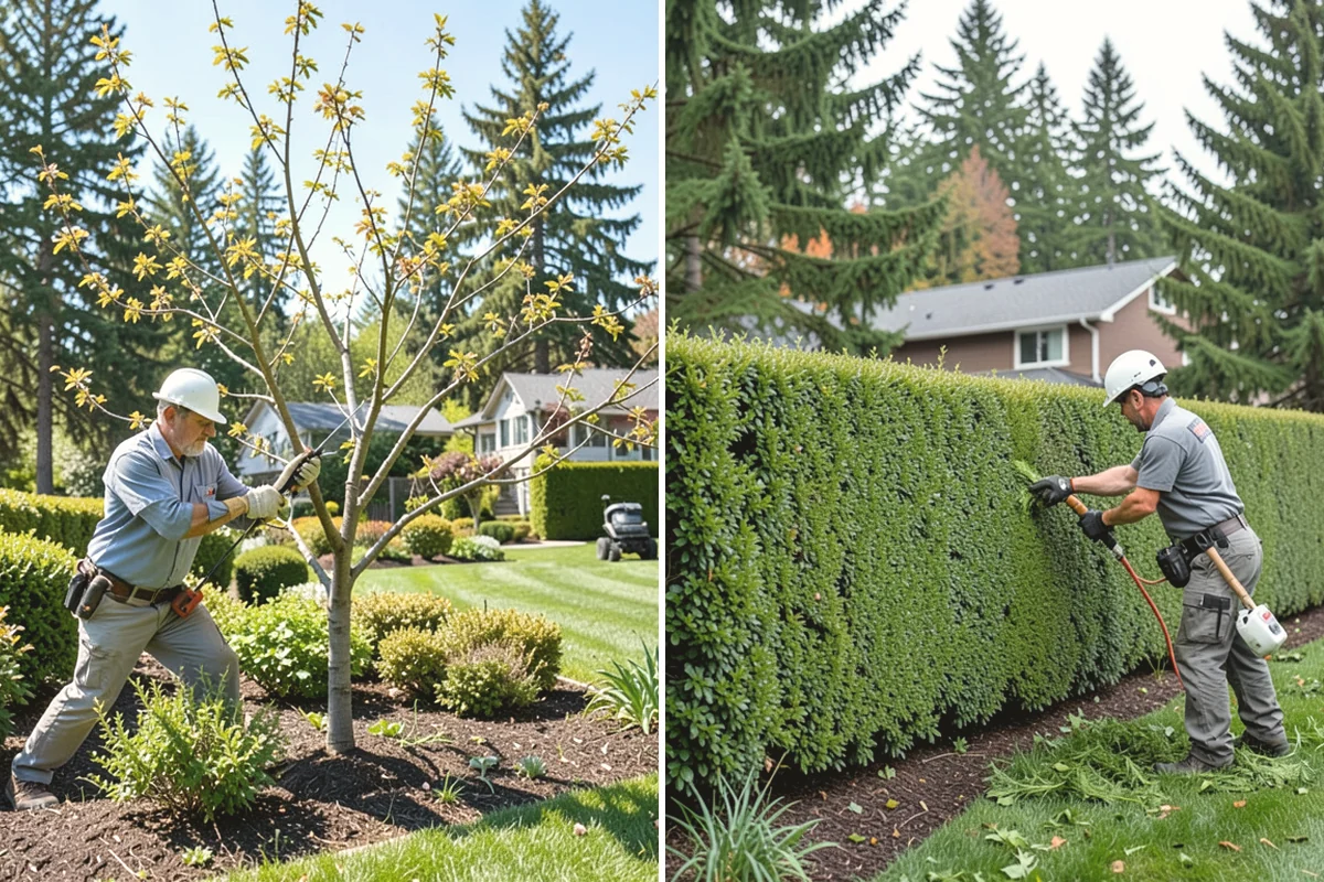 Pond Maintenance in Carbonado, Pierce County, WA - Inspect the feature and equipment