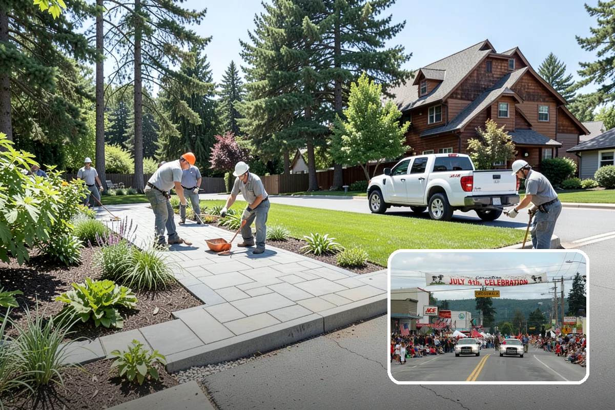 Pond Maintenance in Carnation, King County, WA - Clear water and healthy ecosystem
