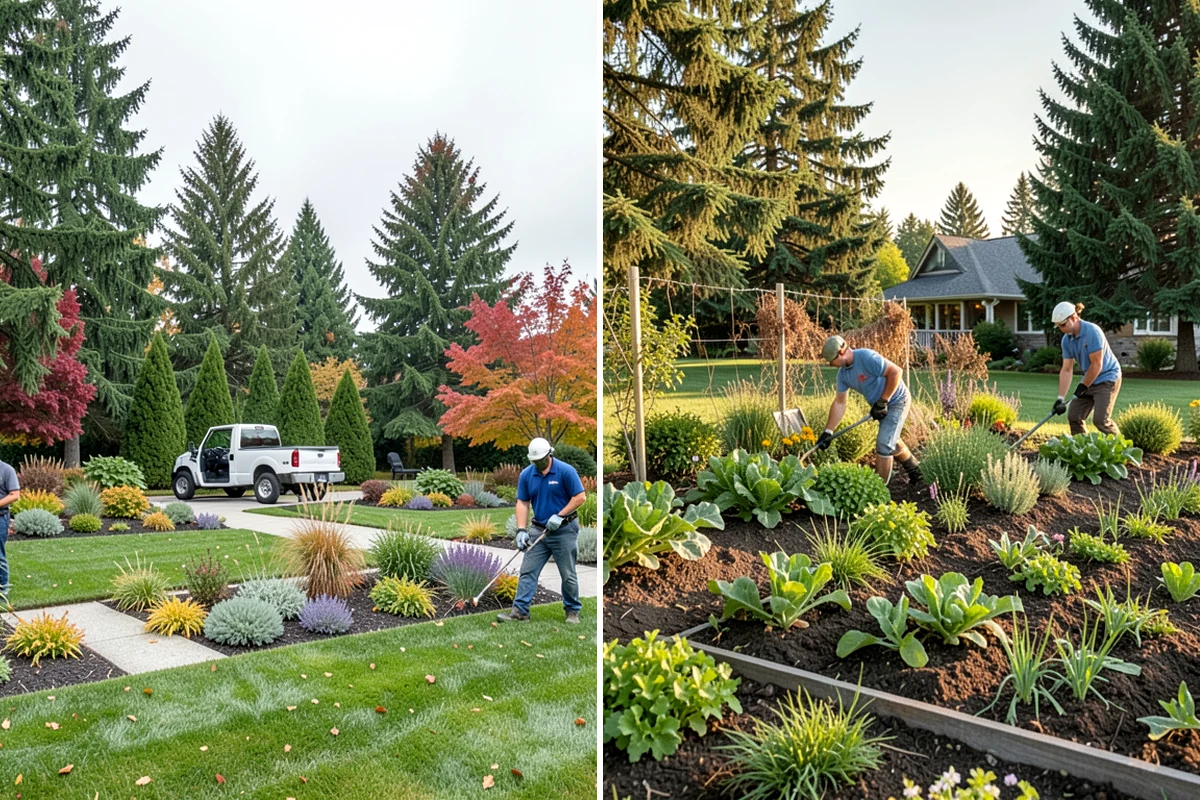 Pond Maintenance in Clyde Hill, King County, WA - Inspect the feature and equipment