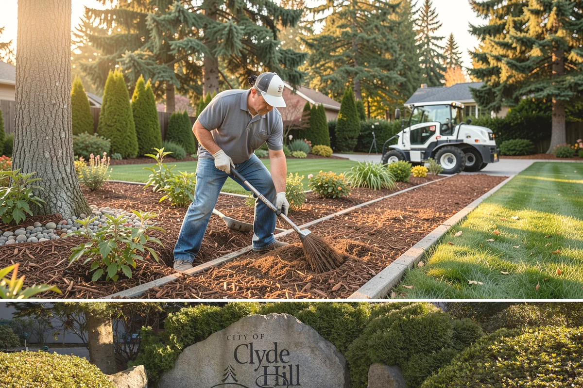 Pond Maintenance in Clyde Hill, King County, WA - Delivered on a seasonal program through the year.
