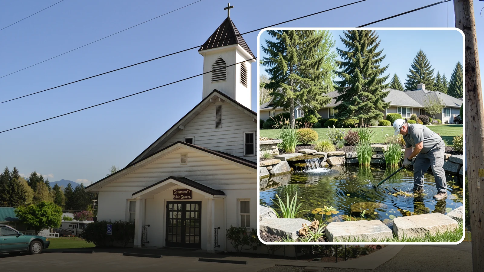 Pond Maintenance in Concrete, Skagit County, WA - Ongoing pond maintenance that keeps water clear, features running, and the ecosystem healthy year-round.