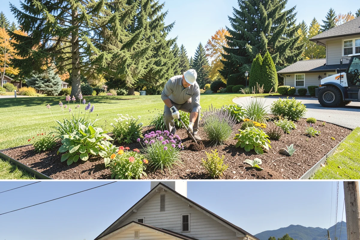 Pond Maintenance in Concrete, Skagit County, WA - Delivered on a seasonal program through the year.