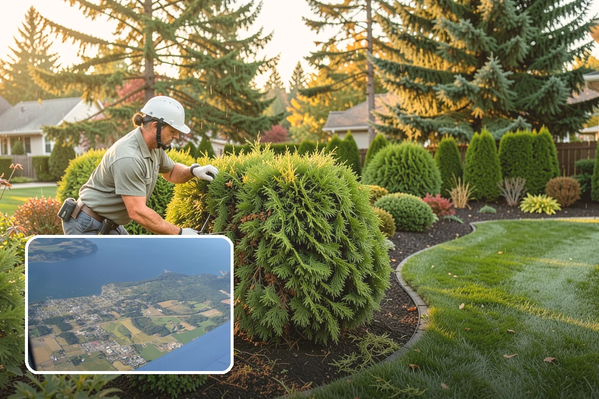 Pond Maintenance in Coupeville, Island County, WA - Clear water and healthy ecosystem