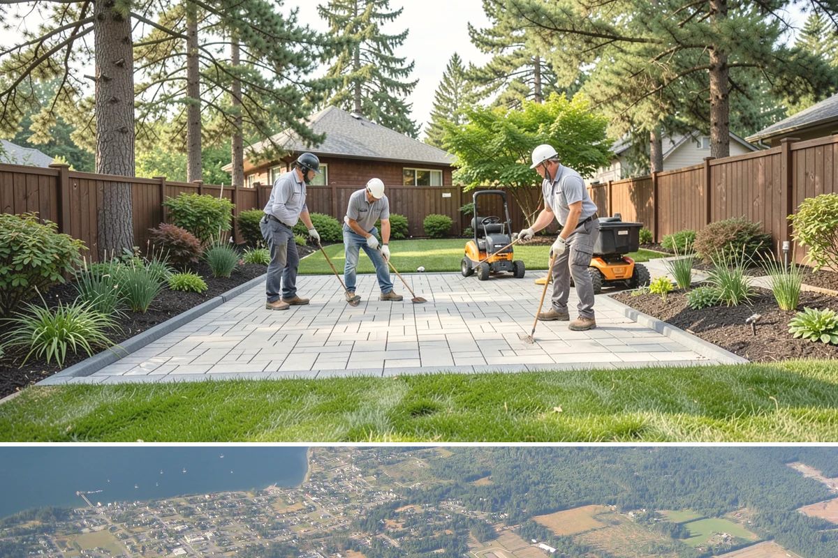 Pond Maintenance in Coupeville, Island County, WA - Delivered on a seasonal program through the year.