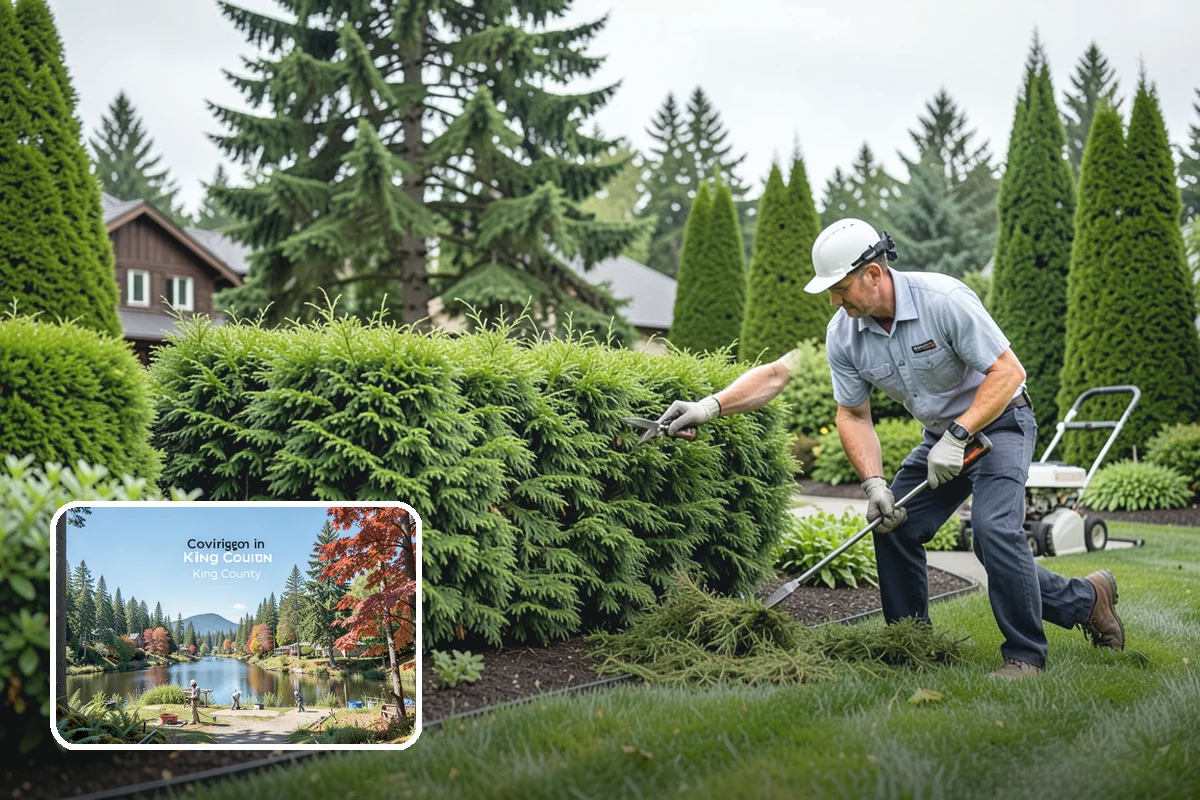 Pond Maintenance in Covington, King County, WA - Clear water and healthy ecosystem