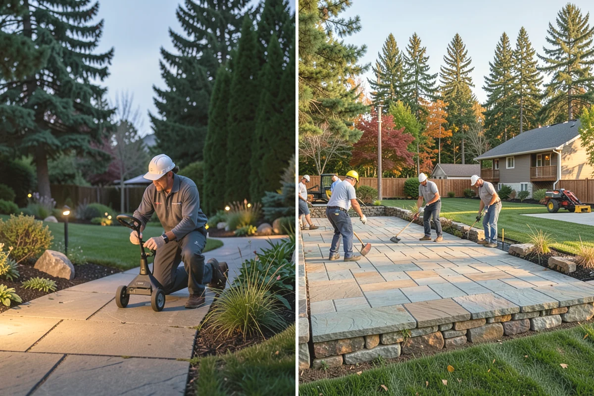 Pond Maintenance in Covington, King County, WA - Inspect the feature and equipment