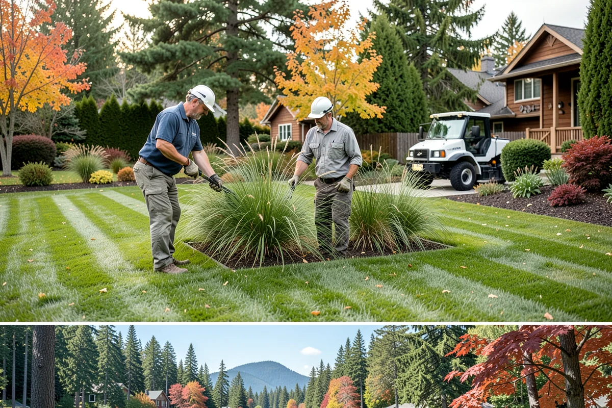 Pond Maintenance in Covington, King County, WA - Delivered on a seasonal program through the year.
