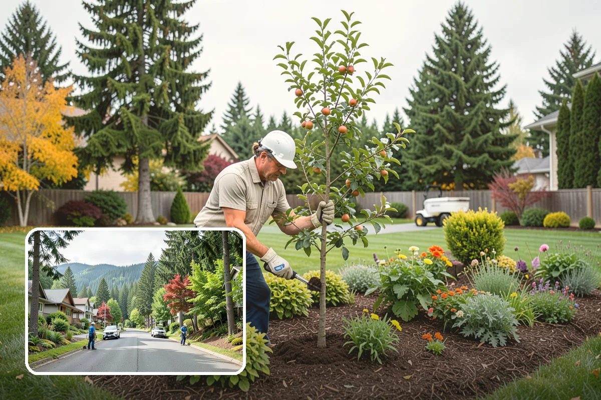 Pond Maintenance in Darrington, Snohomish County, WA - Clear water and healthy ecosystem