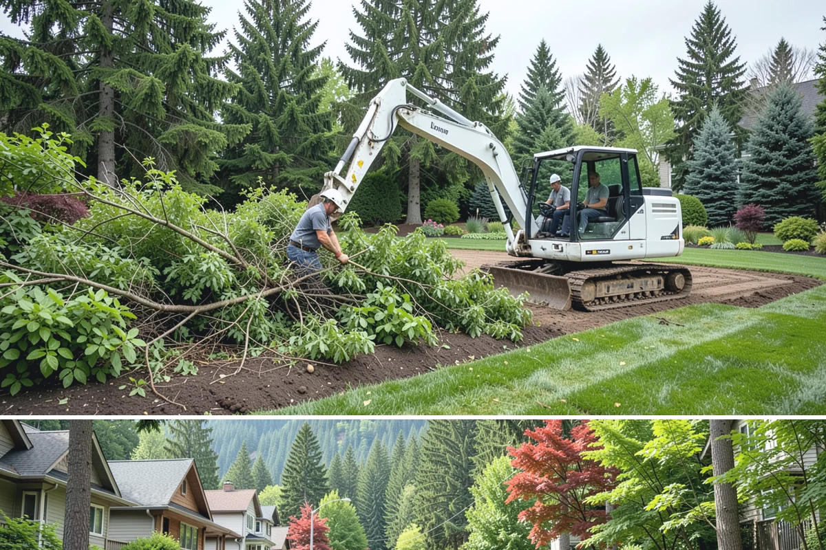 Pond Maintenance in Darrington, Snohomish County, WA - Delivered on a seasonal program through the year.