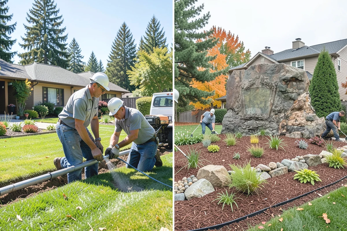 Pond Maintenance in Des Moines, King County, WA - Inspect the feature and equipment