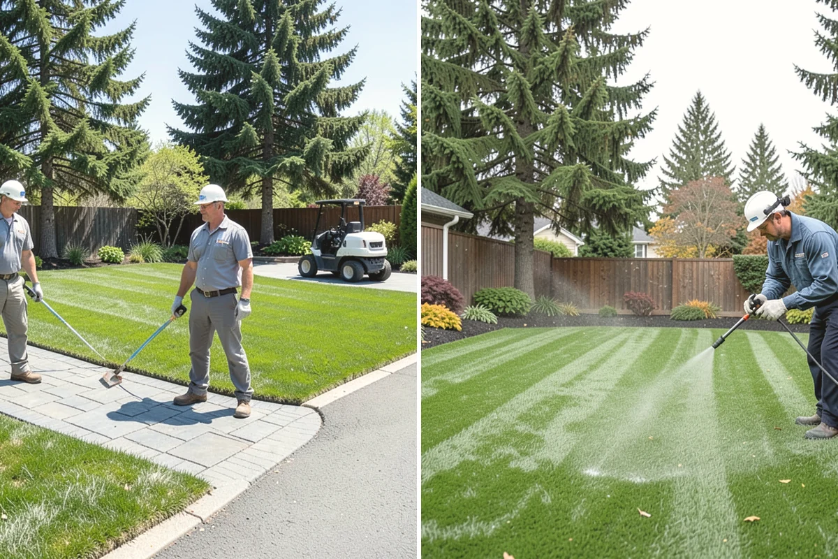 Pond Maintenance in Duvall, King County, WA - Inspect the feature and equipment