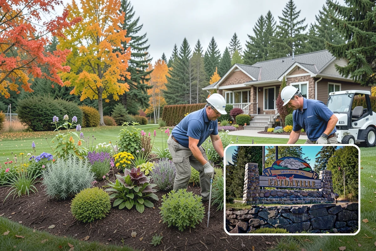 Pond Maintenance in Eatonville, Pierce County, WA - Clear water and healthy ecosystem