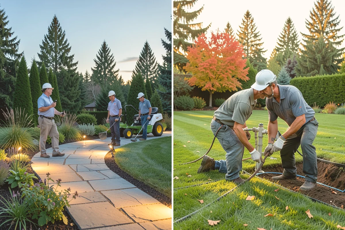 Pond Maintenance in Eatonville, Pierce County, WA - Inspect the feature and equipment