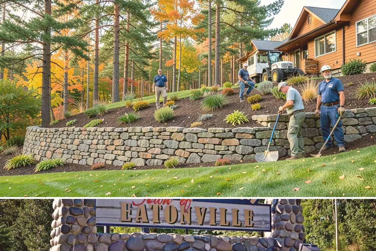 Pond Maintenance in Eatonville, Pierce County, WA - Delivered on a seasonal program through the year.