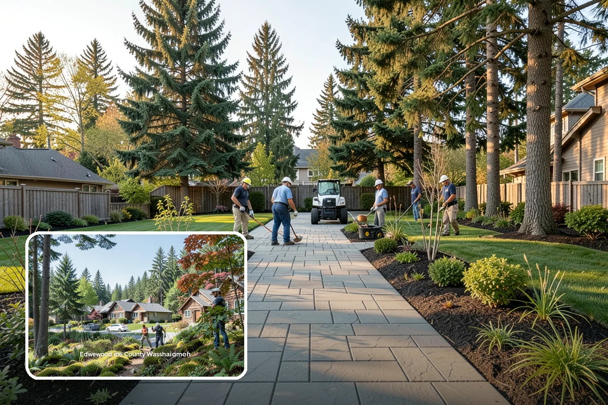 Pond Maintenance in Edgewood, Pierce County, WA - Clear water and healthy ecosystem