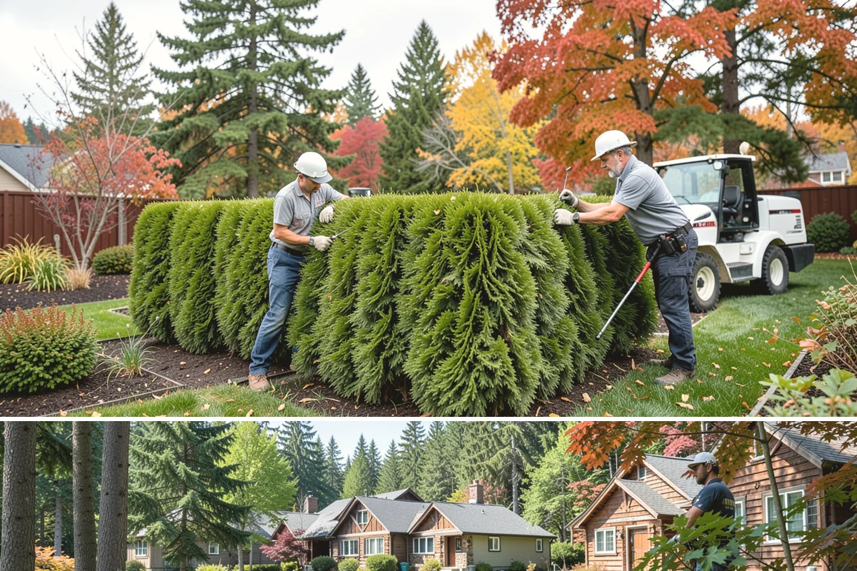 Pond Maintenance in Edgewood, Pierce County, WA - Delivered on a seasonal program through the year.