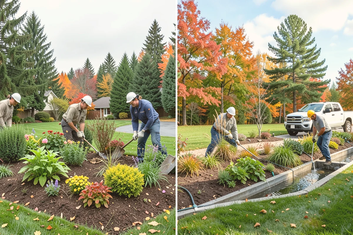 Pond Maintenance in Edmonds, Snohomish County, WA - Inspect the feature and equipment