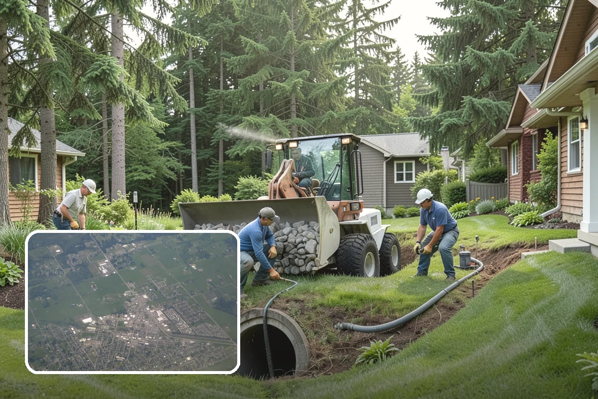 Pond Maintenance in Enumclaw, King County, WA - Clear water and healthy ecosystem