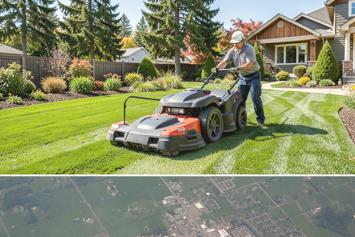 Pond Maintenance in Enumclaw, King County, WA - Delivered on a seasonal program through the year.
