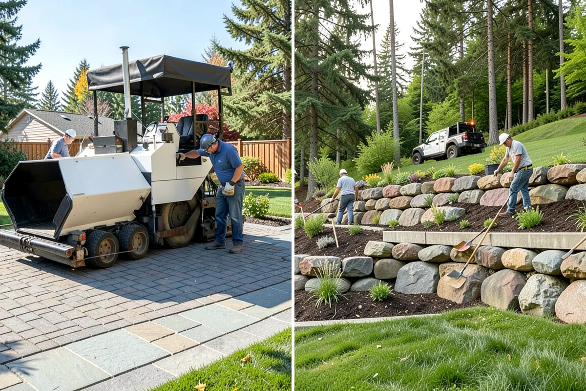 Pond Maintenance in Everett, Snohomish County, WA - Inspect the feature and equipment