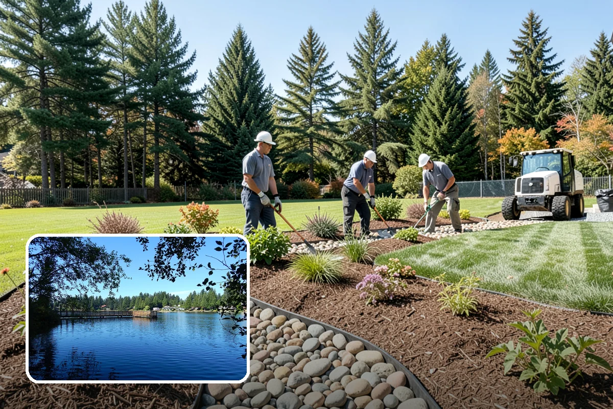 Pond Maintenance in Federal Way, King County, WA - Clear water and healthy ecosystem