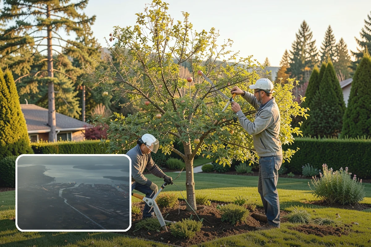 Pond Maintenance in Fife, Pierce County, WA - Clear water and healthy ecosystem