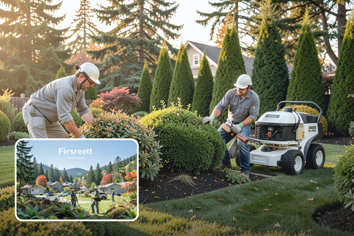 Pond Maintenance in Fircrest, Pierce County, WA - Clear water and healthy ecosystem