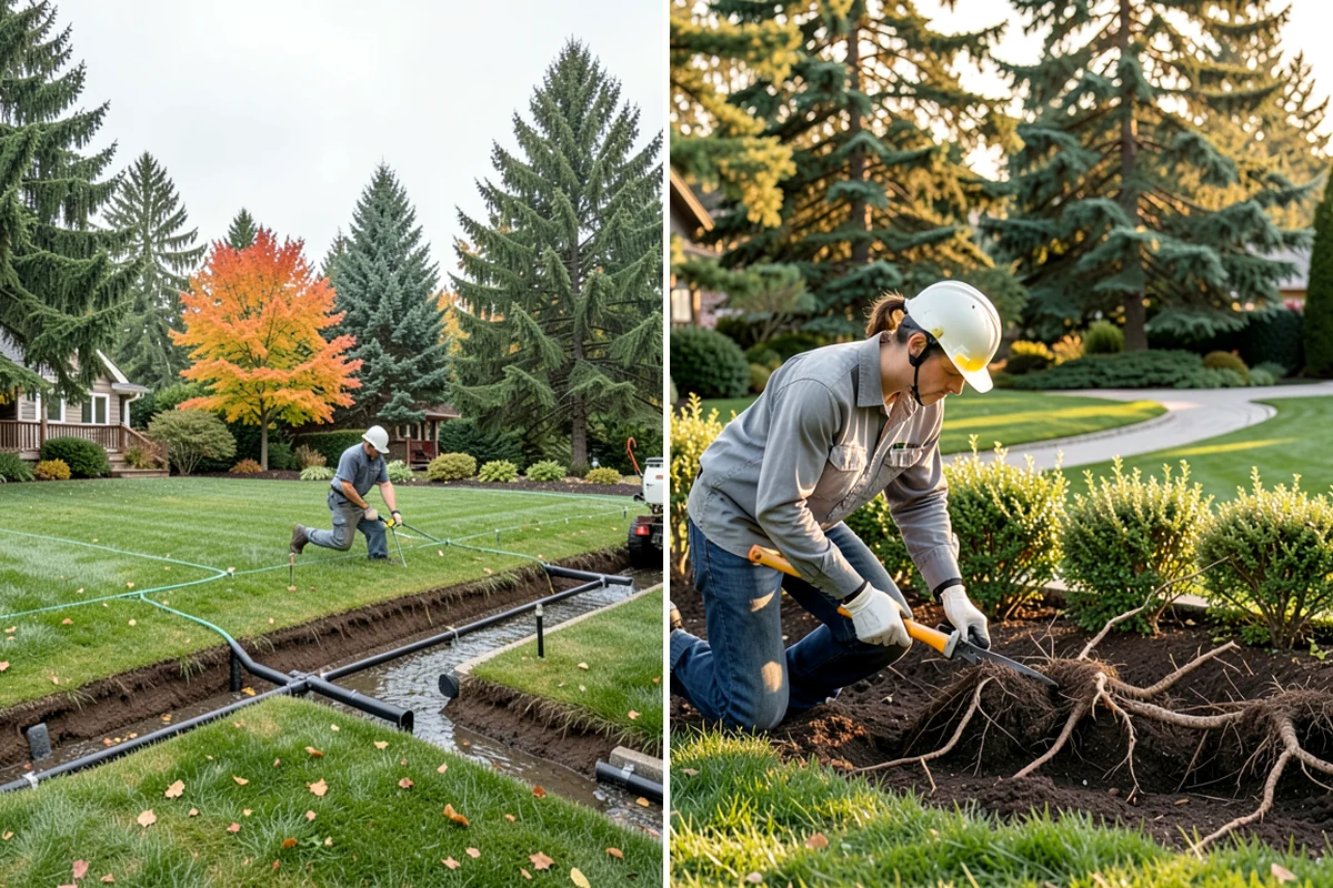 Pond Maintenance in Fircrest, Pierce County, WA - Inspect the feature and equipment