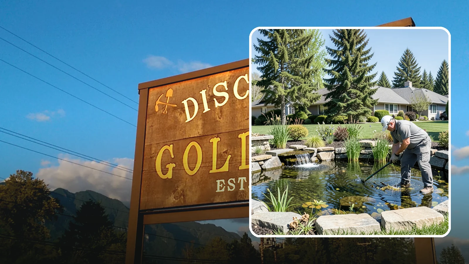 Pond Maintenance in Gold Bar, Snohomish County, WA - Ongoing pond maintenance that keeps water clear, features running, and the ecosystem healthy year-round.