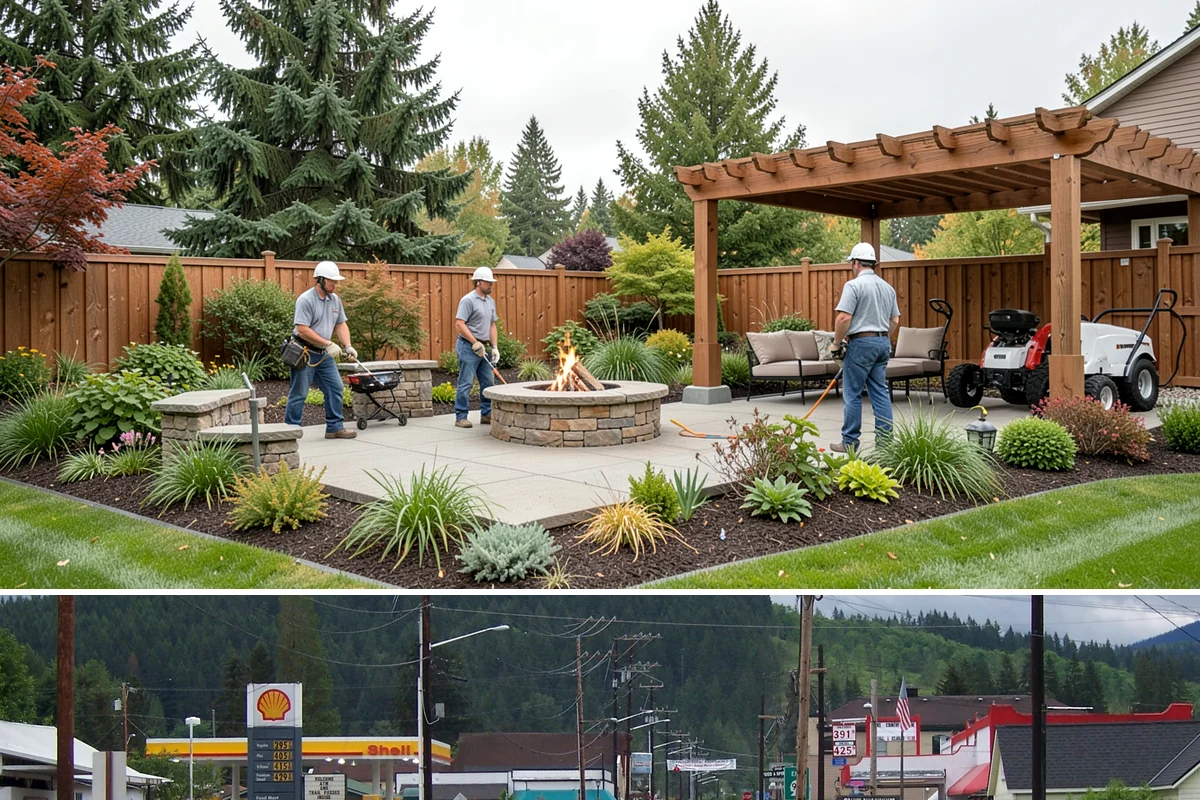 Pond Maintenance in Granite Falls, Snohomish County, WA - Delivered on a seasonal program through the year.