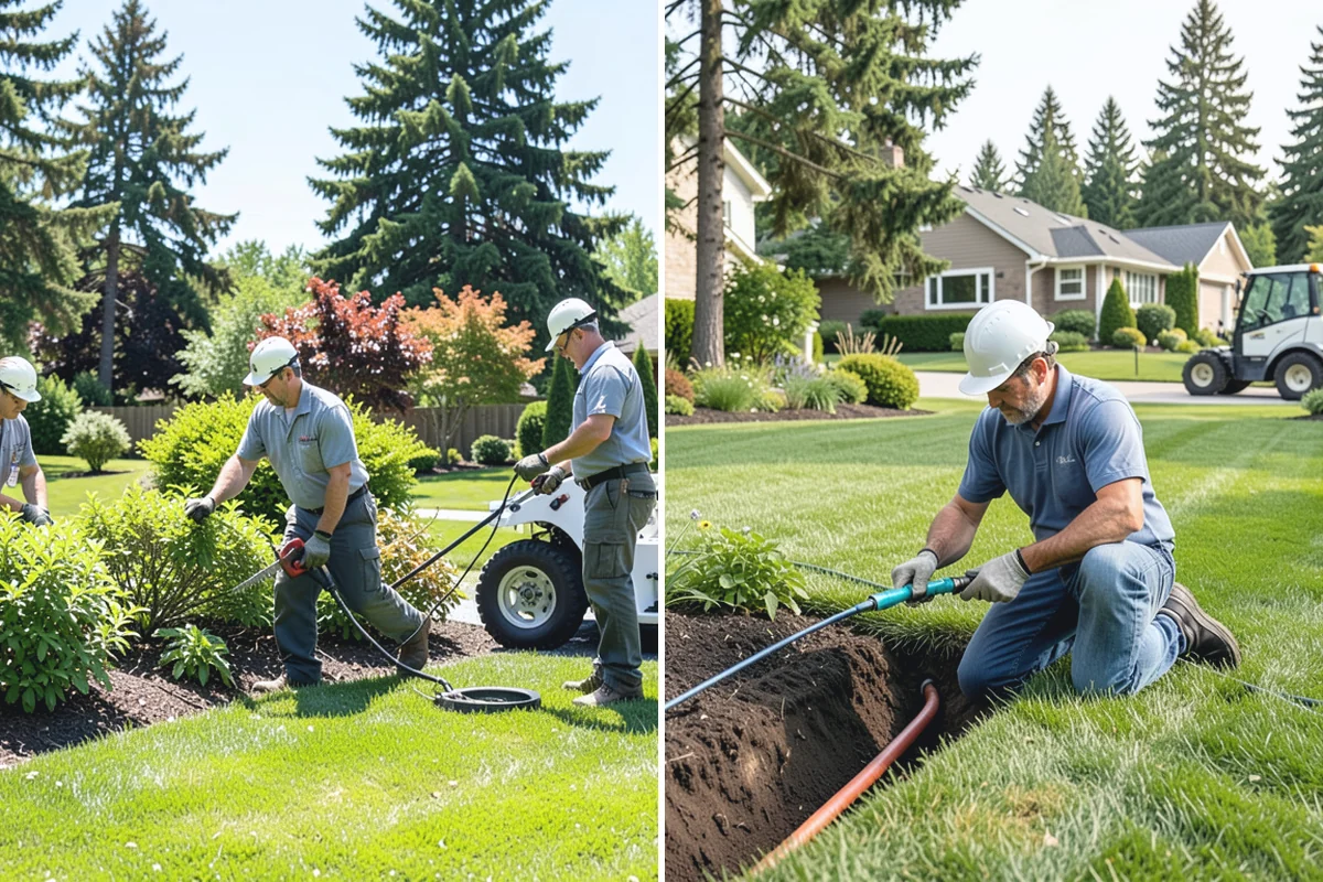 Pond Maintenance in Hamilton, Skagit County, WA - Inspect the feature and equipment