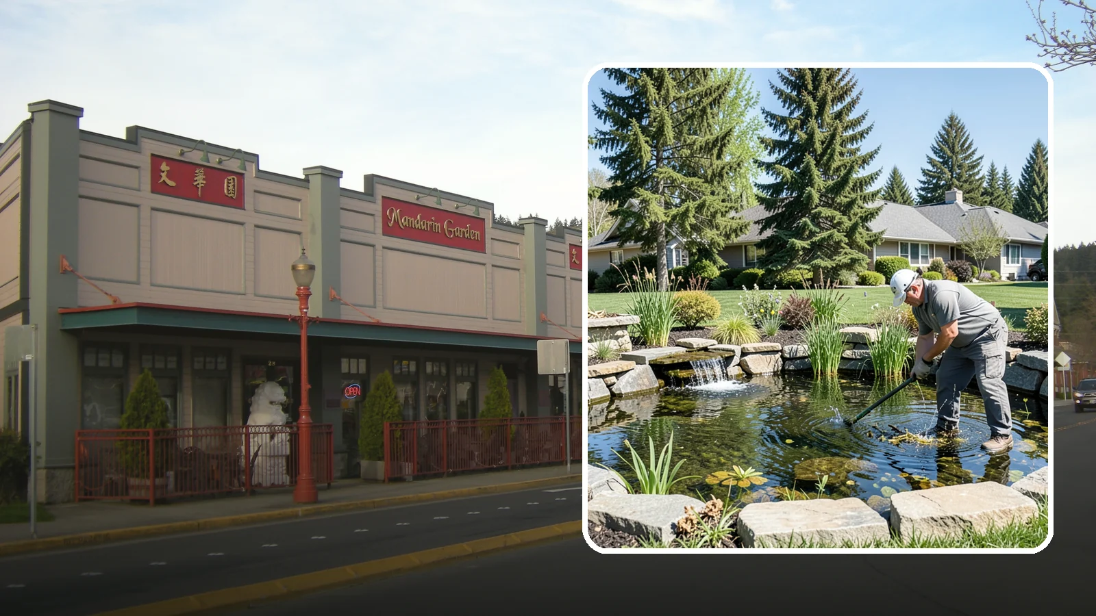 Pond Maintenance in Issaquah, King County, WA - Ongoing pond maintenance that keeps water clear, features running, and the ecosystem healthy year-round.
