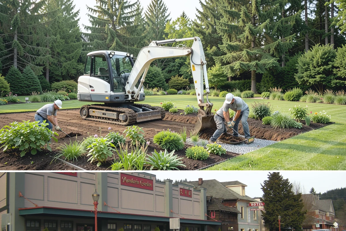 Pond Maintenance in Issaquah, King County, WA - Delivered on a seasonal program through the year.