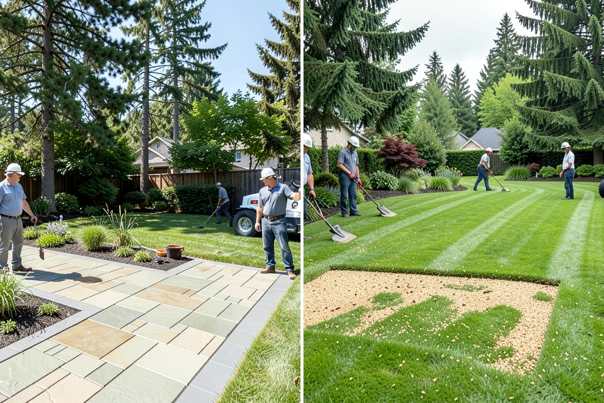 Pond Maintenance in Kenmore, King County, WA - Inspect the feature and equipment