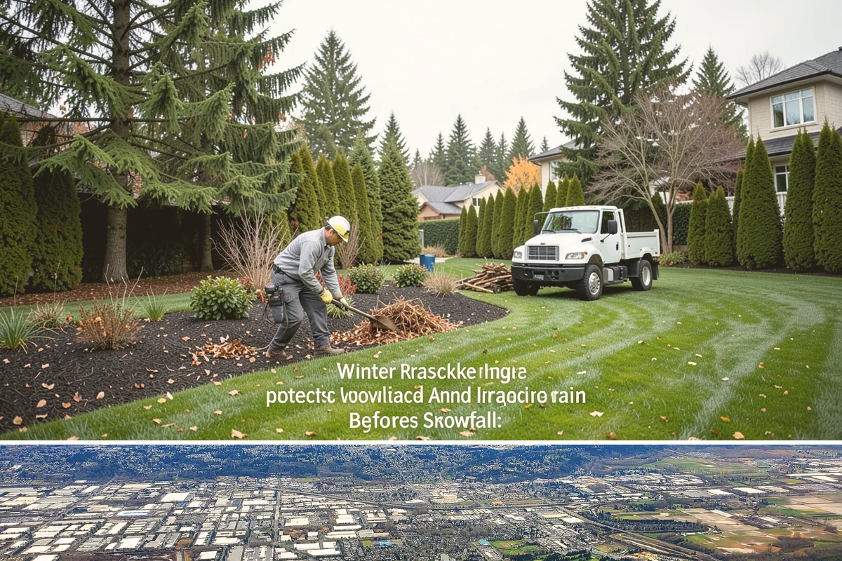 Pond Maintenance in Kent, King County, WA - Delivered on a seasonal program through the year.