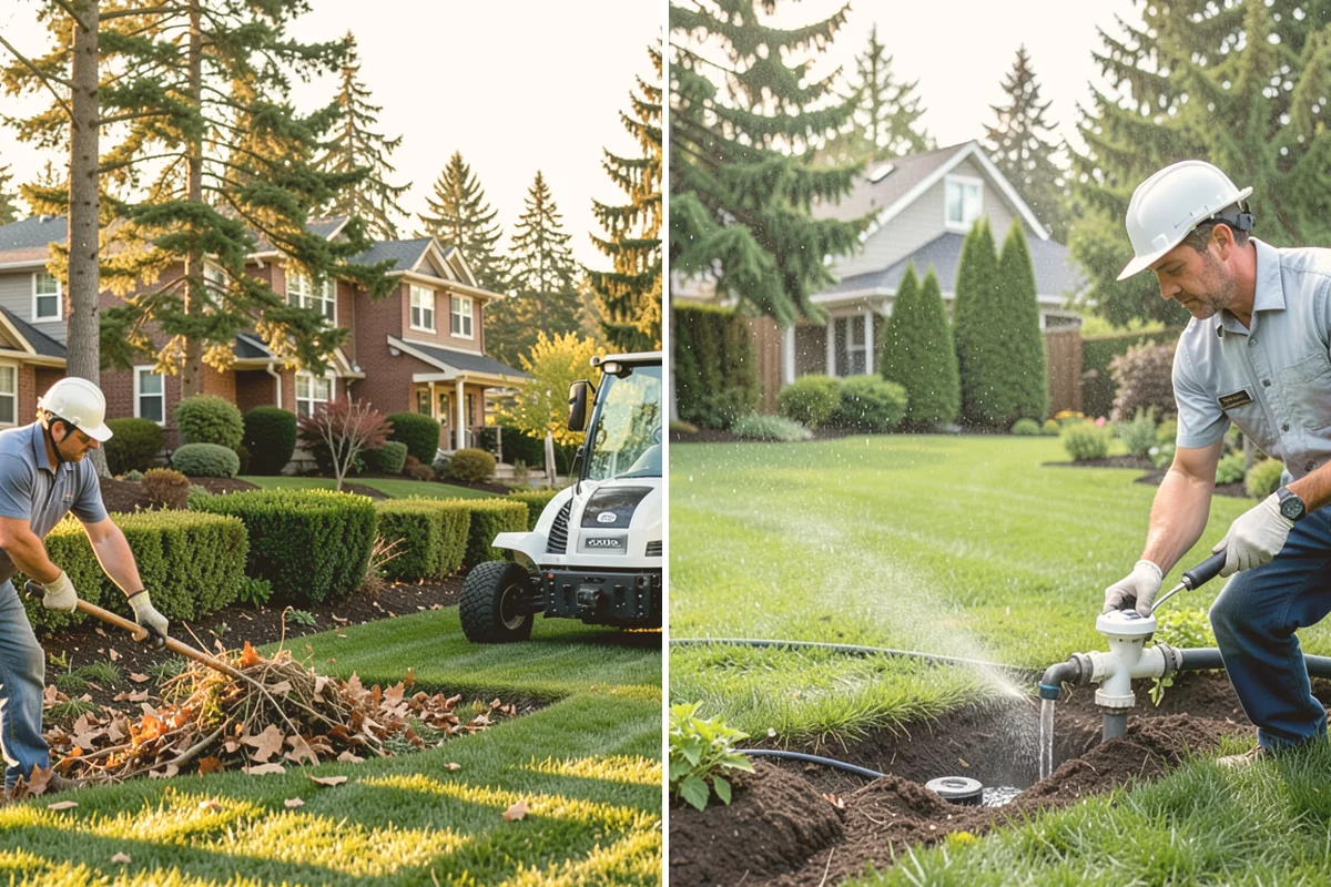 Pond Maintenance in Kirkland, King County, WA - Inspect the feature and equipment