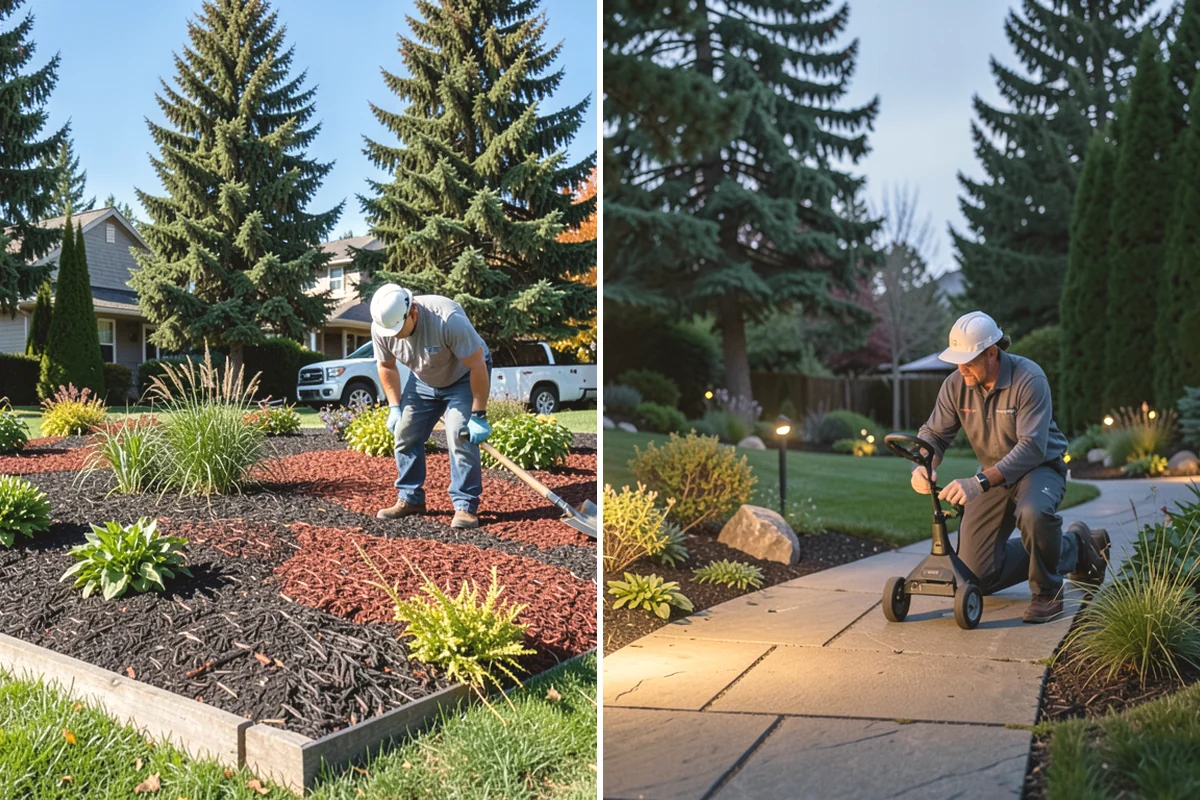 Pond Maintenance in La Conner, Skagit County, WA - Inspect the feature and equipment