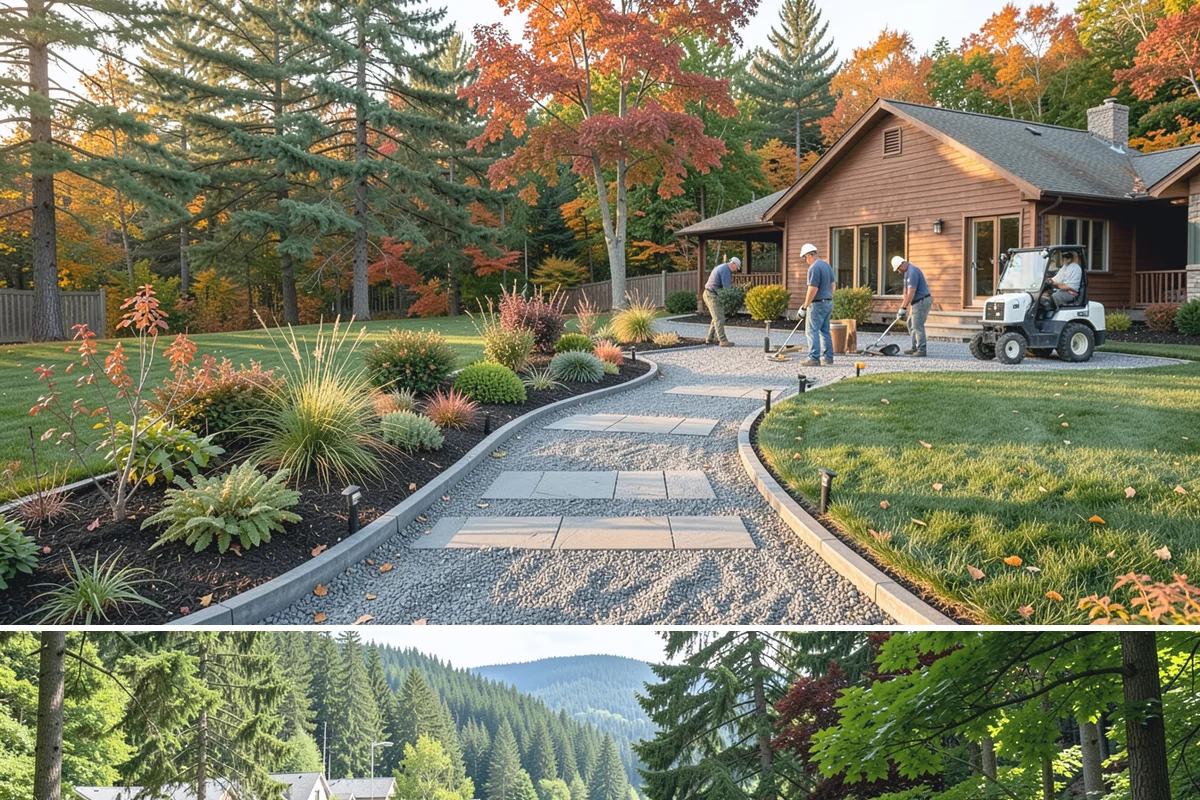 Pond Maintenance in Lake Forest Park, King County, WA - Delivered on a seasonal program through the year.