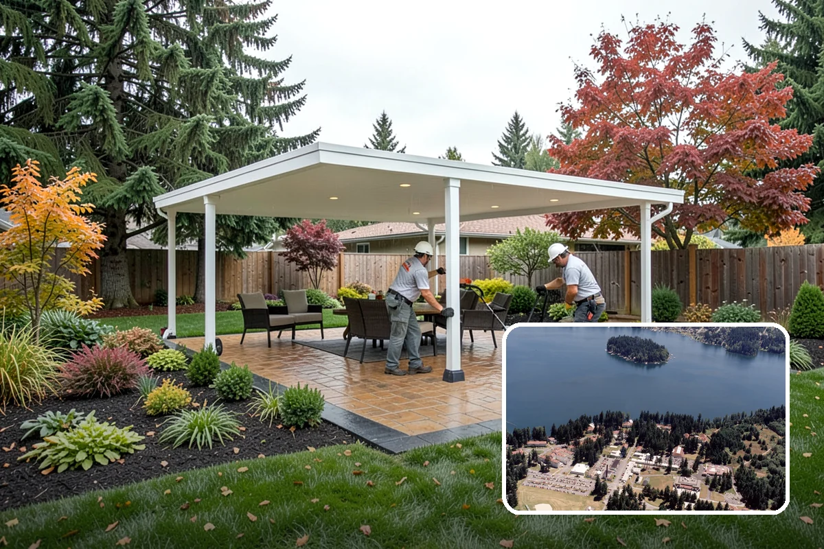 Pond Maintenance in Lakewood, Pierce County, WA - Clear water and healthy ecosystem