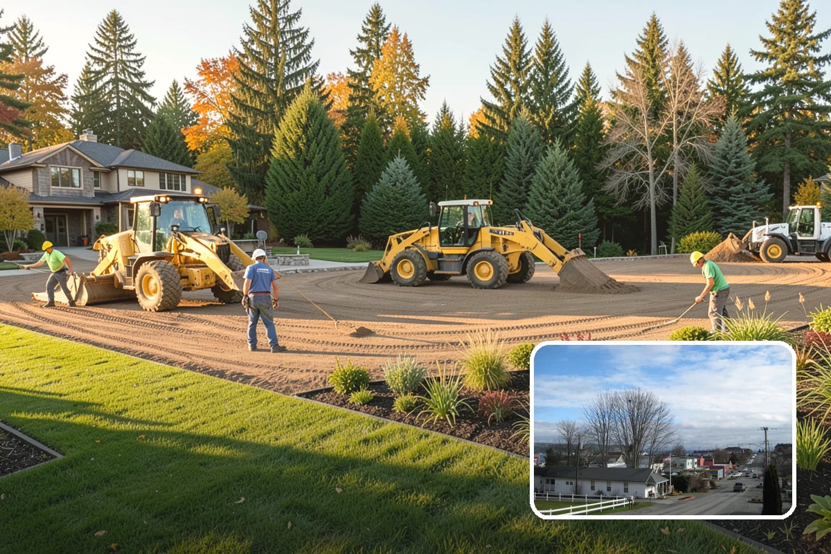 Pond Maintenance in Langley, Island County, WA - Clear water and healthy ecosystem