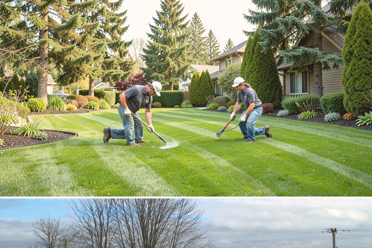 Pond Maintenance in Langley, Island County, WA - Delivered on a seasonal program through the year.