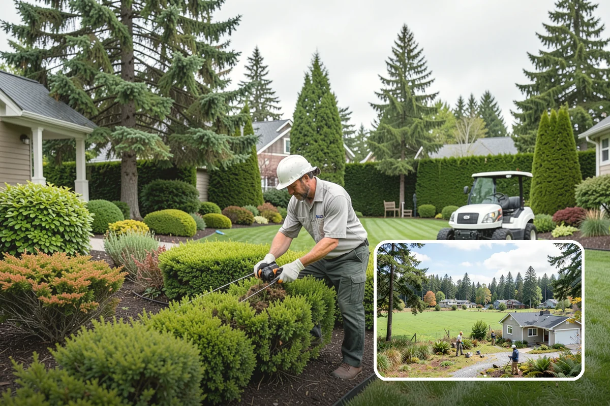Pond Maintenance in Lyman, Skagit County, WA - Clear water and healthy ecosystem