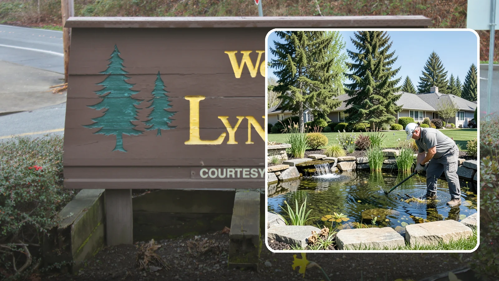 Pond Maintenance in Lynnwood, Snohomish County, WA - Ongoing pond maintenance that keeps water clear, features running, and the ecosystem healthy year-round.