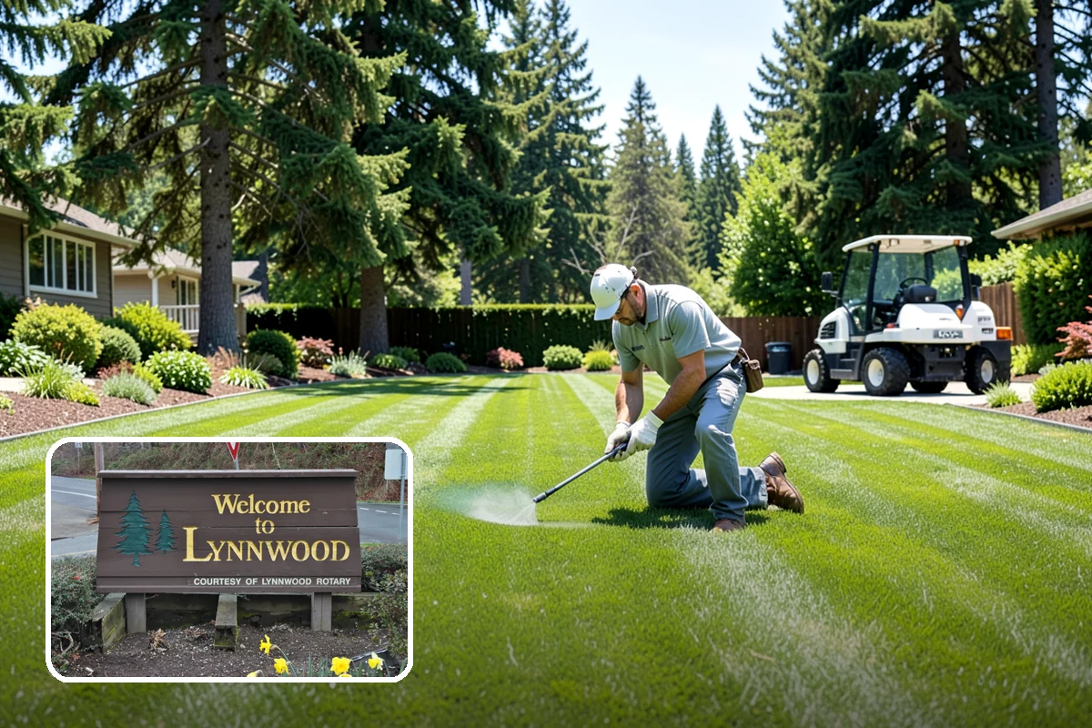 Pond Maintenance in Lynnwood, Snohomish County, WA - Clear water and healthy ecosystem
