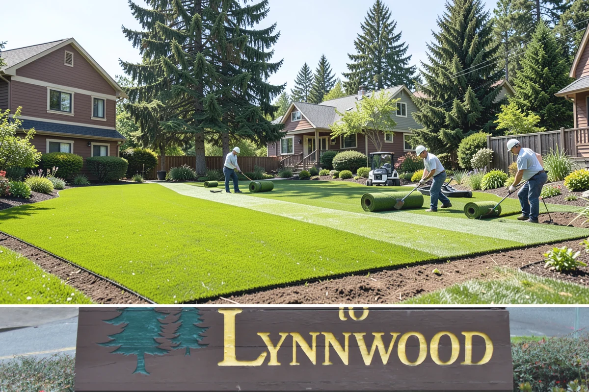 Pond Maintenance in Lynnwood, Snohomish County, WA - Delivered on a seasonal program through the year.
