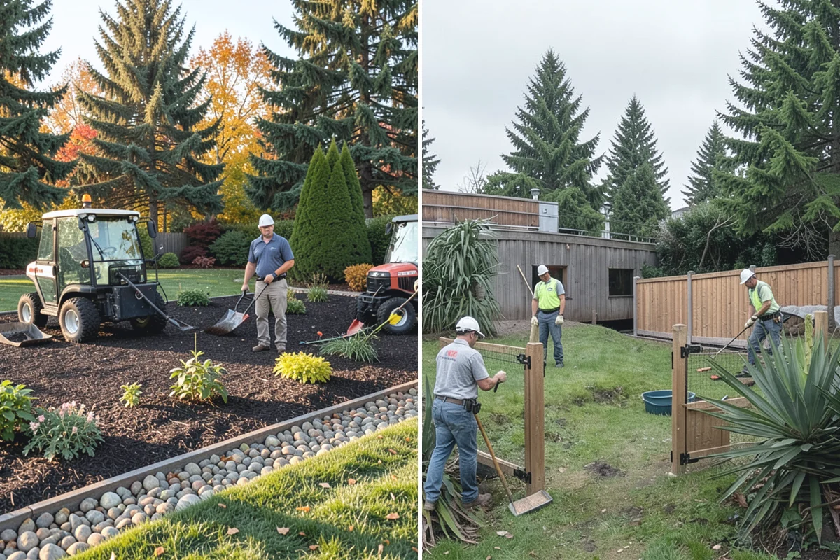 Pond Maintenance in Medina, King County, WA - Inspect the feature and equipment