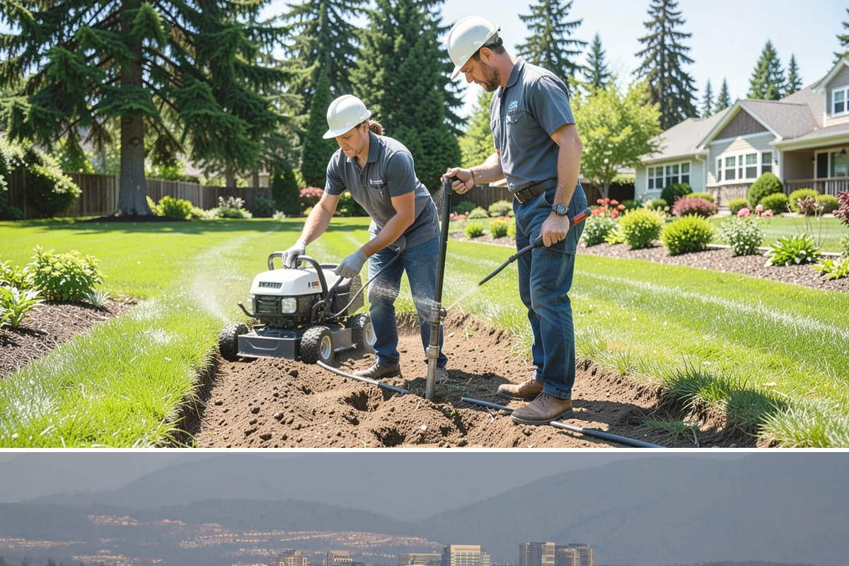 Pond Maintenance in Medina, King County, WA - Delivered on a seasonal program through the year.